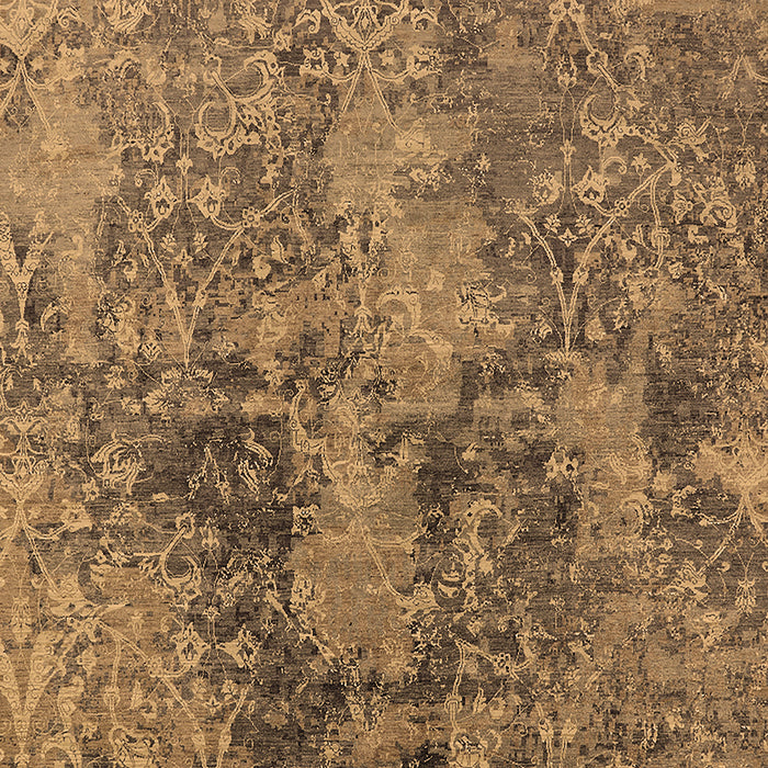 Oriental Brown Industrial Rug, urb2704brn