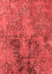 Oriental Red Industrial Rug, urb2704red