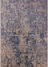 Mid-Century Modern Carbon Gray Oriental Rug, urb2704