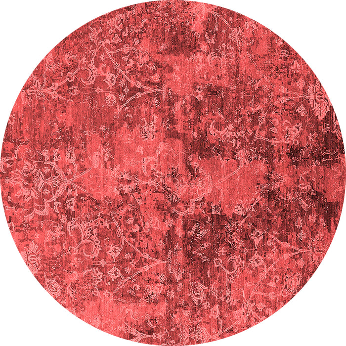 Oriental Red Industrial Rug, urb2704red