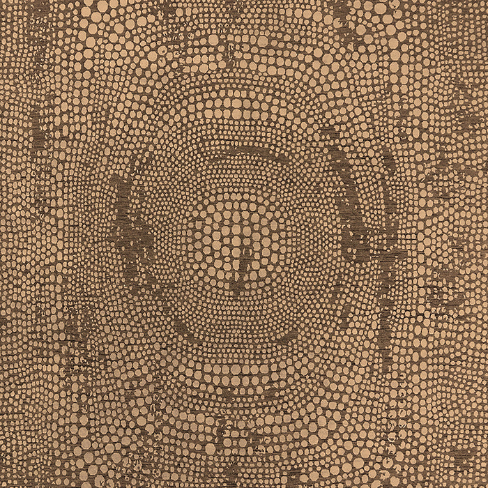 Oriental Brown Industrial Rug, urb2705brn