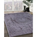 Machine Washable Industrial Modern Plum Purple Rug in a Family Room, wshurb2705