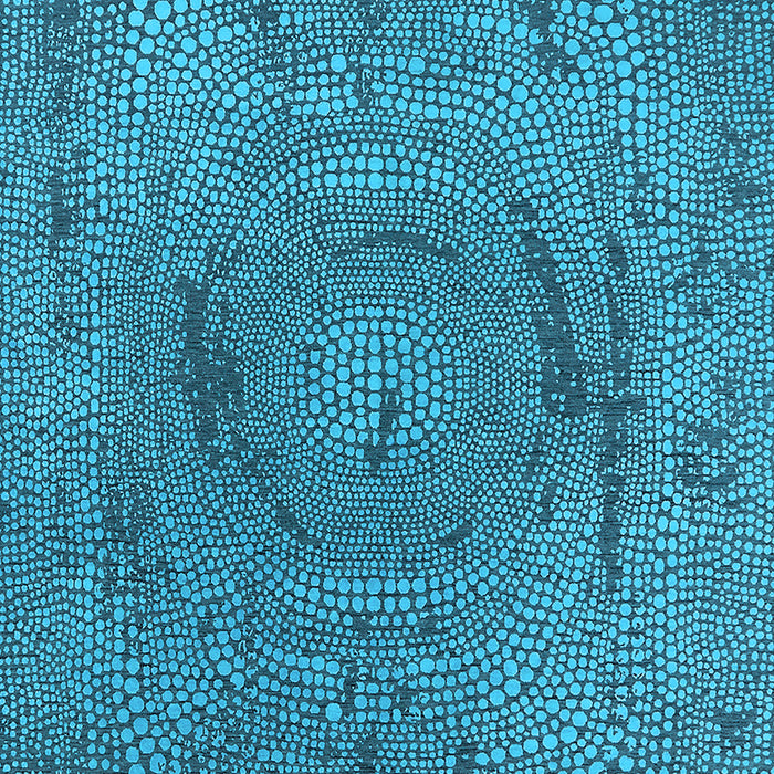 Machine Washable Oriental Light Blue Industrial Rug, wshurb2705lblu