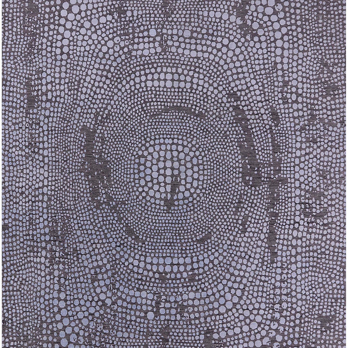 Machine Washable Industrial Modern Plum Purple Rug, wshurb2705