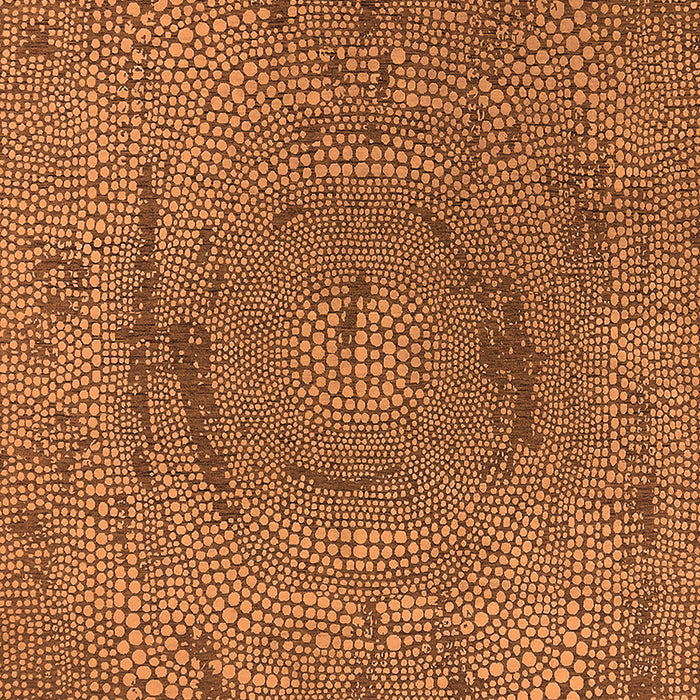 Oriental Orange Industrial Rug, urb2705org