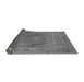 Sideview of Oriental Gray Industrial Rug, urb2705gry