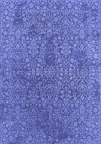 Oriental Blue Industrial Rug, urb2706blu