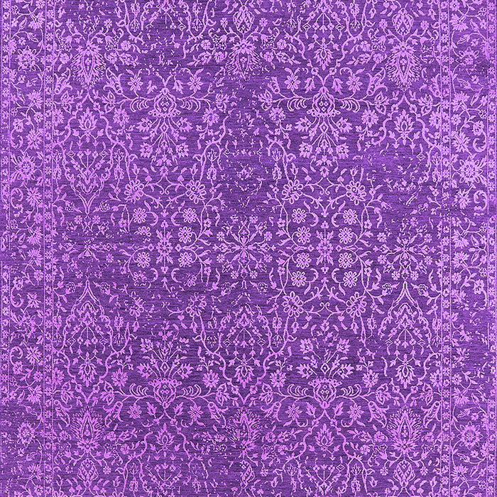 Machine Washable Oriental Purple Industrial Area Rugs, wshurb2706pur