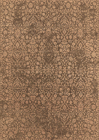 Oriental Brown Industrial Rug, urb2706brn