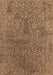 Oriental Brown Industrial Rug, urb2706brn