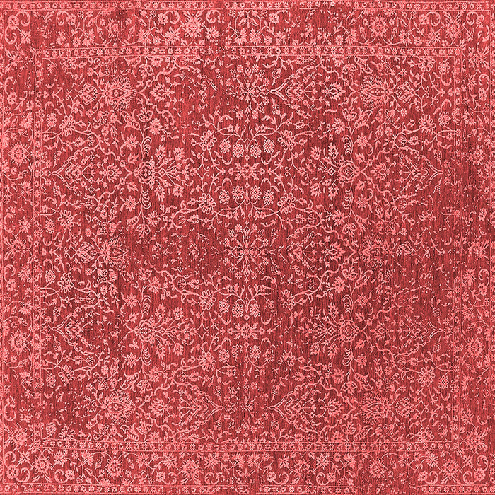 Oriental Red Industrial Rug, urb2706red