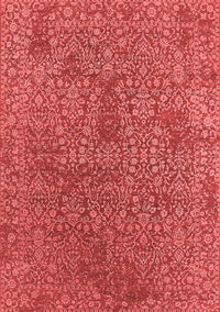 Oriental Red Industrial Rug, urb2706red