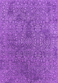 Oriental Purple Industrial Rug, urb2706pur