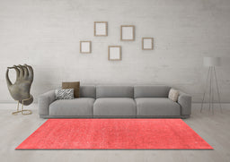 Industrial Red Washable Rugs