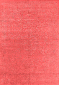 Oriental Red Industrial Rug, urb2707red