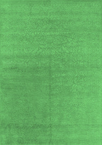 Oriental Emerald Green Industrial Rug, urb2707emgrn