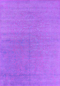 Oriental Purple Industrial Rug, urb2707pur