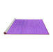 Sideview of Machine Washable Oriental Purple Industrial Area Rugs, wshurb2707pur