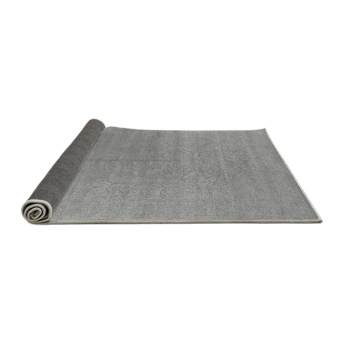 Sideview of Oriental Gray Industrial Rug, urb2707gry