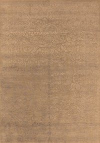 Oriental Brown Industrial Rug, urb2707brn