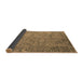 Sideview of Oriental Brown Industrial Rug, urb2708brn