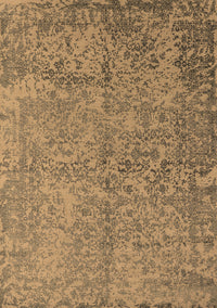 Oriental Brown Industrial Rug, urb2708brn