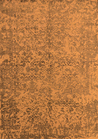 Oriental Orange Industrial Rug, urb2708org