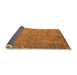 Sideview of Oriental Orange Industrial Rug, urb2708org