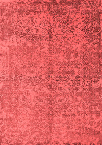 Oriental Red Industrial Rug, urb2708red