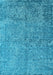 Oriental Light Blue Industrial Rug, urb2708lblu