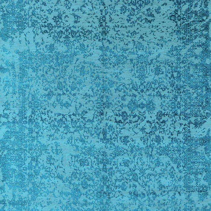 Oriental Light Blue Industrial Rug, urb2708lblu