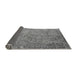 Sideview of Oriental Gray Industrial Rug, urb2708gry