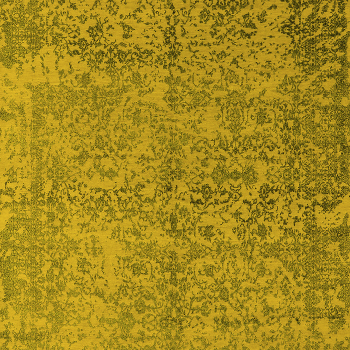 Oriental Yellow Industrial Rug, urb2708yw