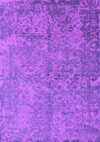 Oriental Purple Industrial Rug, urb2708pur