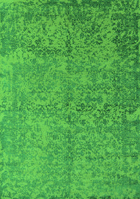 Oriental Green Industrial Rug, urb2708grn