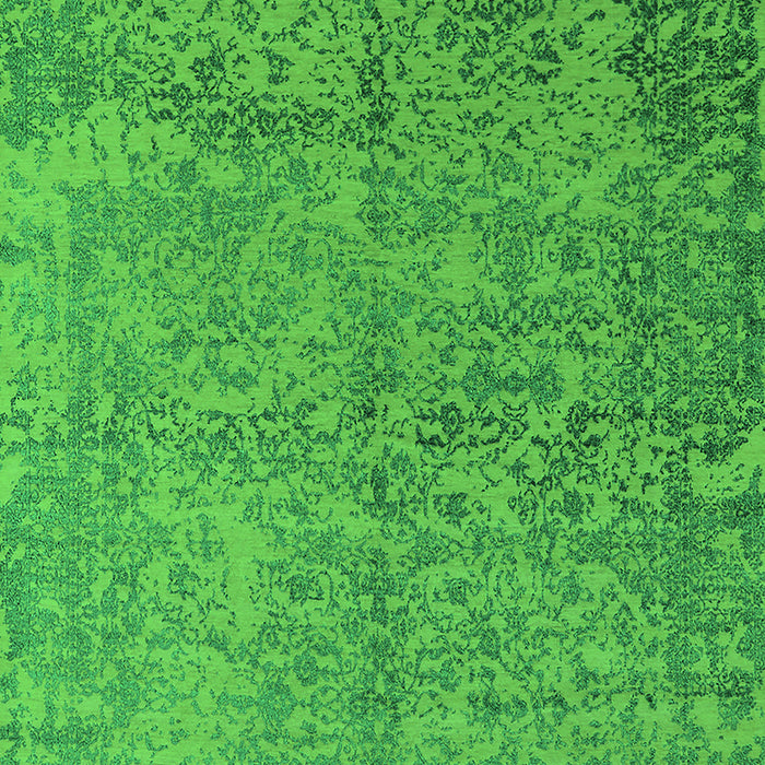 Oriental Green Industrial Rug, urb2708grn