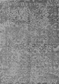 Oriental Gray Industrial Rug, urb2708gry