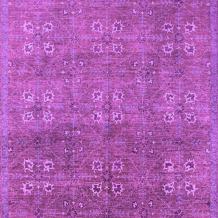 Machine Washable Oriental Purple Industrial Area Rugs, wshurb2709pur