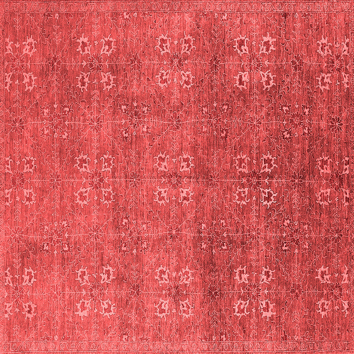 Oriental Red Industrial Rug, urb2709red