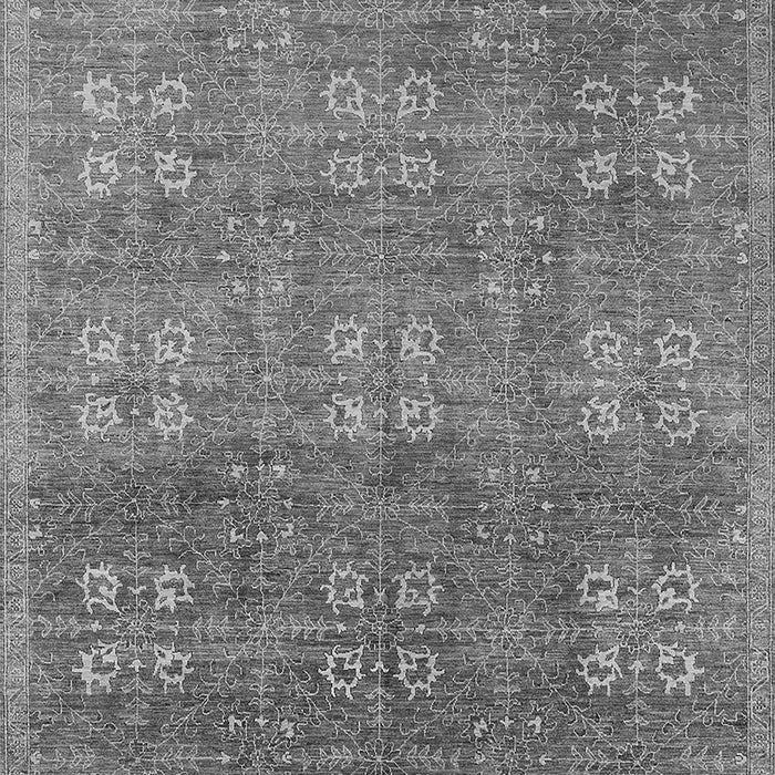 Oriental Gray Industrial Rug, urb2709gry