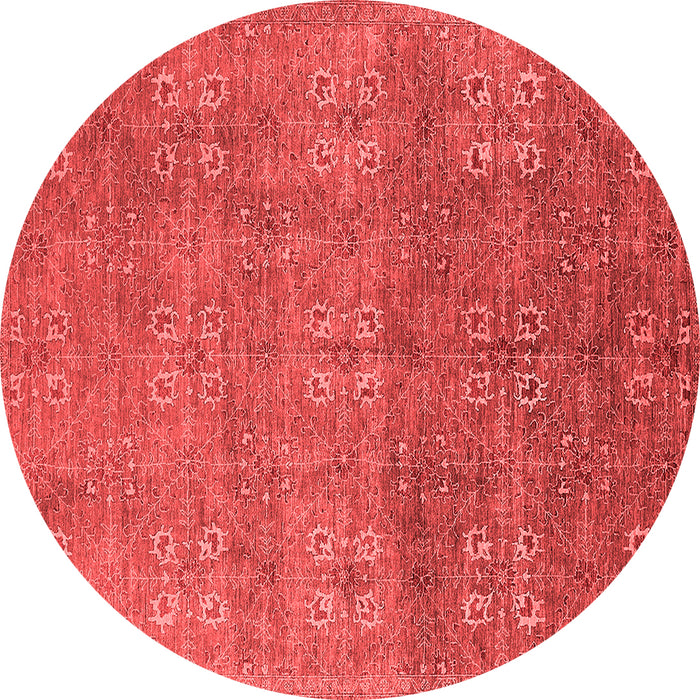Oriental Red Industrial Rug, urb2709red