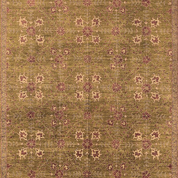 Oriental Brown Industrial Rug, urb2709brn
