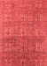 Oriental Red Industrial Area Rugs