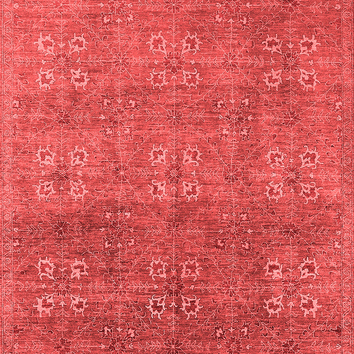 Oriental Red Industrial Area Rugs