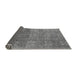 Sideview of Oriental Gray Industrial Rug, urb2709gry