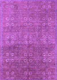 Oriental Purple Industrial Rug, urb2709pur