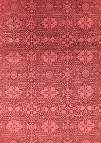 Oriental Red Industrial Rug, urb2710red