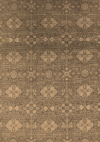 Oriental Brown Industrial Rug, urb2710brn