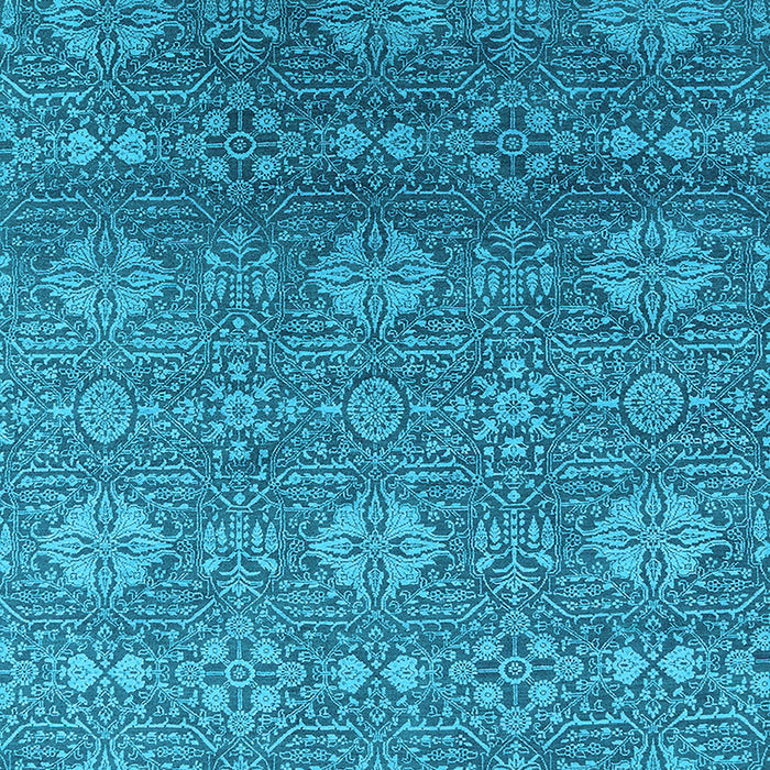 Oriental Light Blue Industrial Rug, urb2710lblu