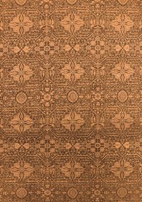 Oriental Orange Industrial Rug, urb2710org